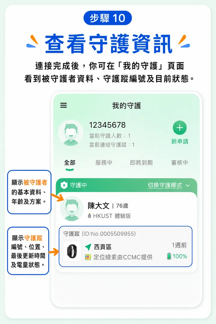 操作指引步驟 10
